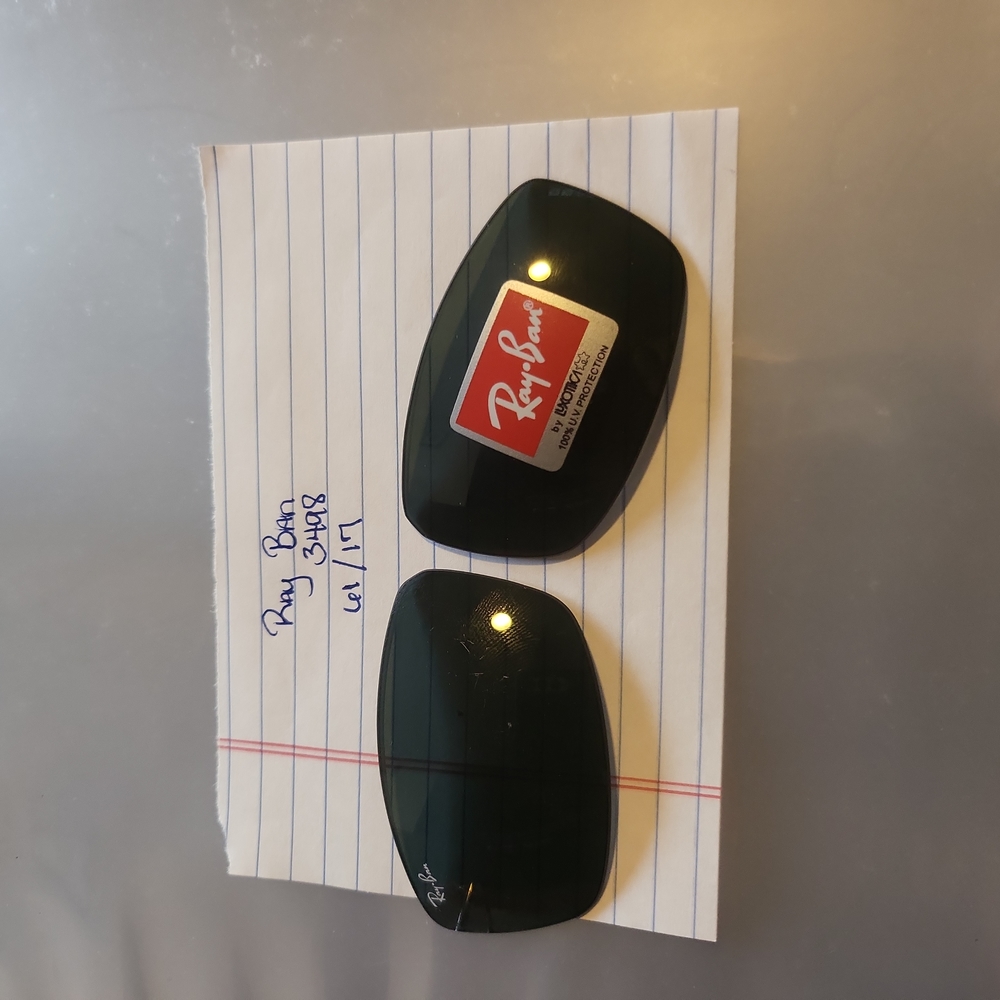 Ray Ban lenses